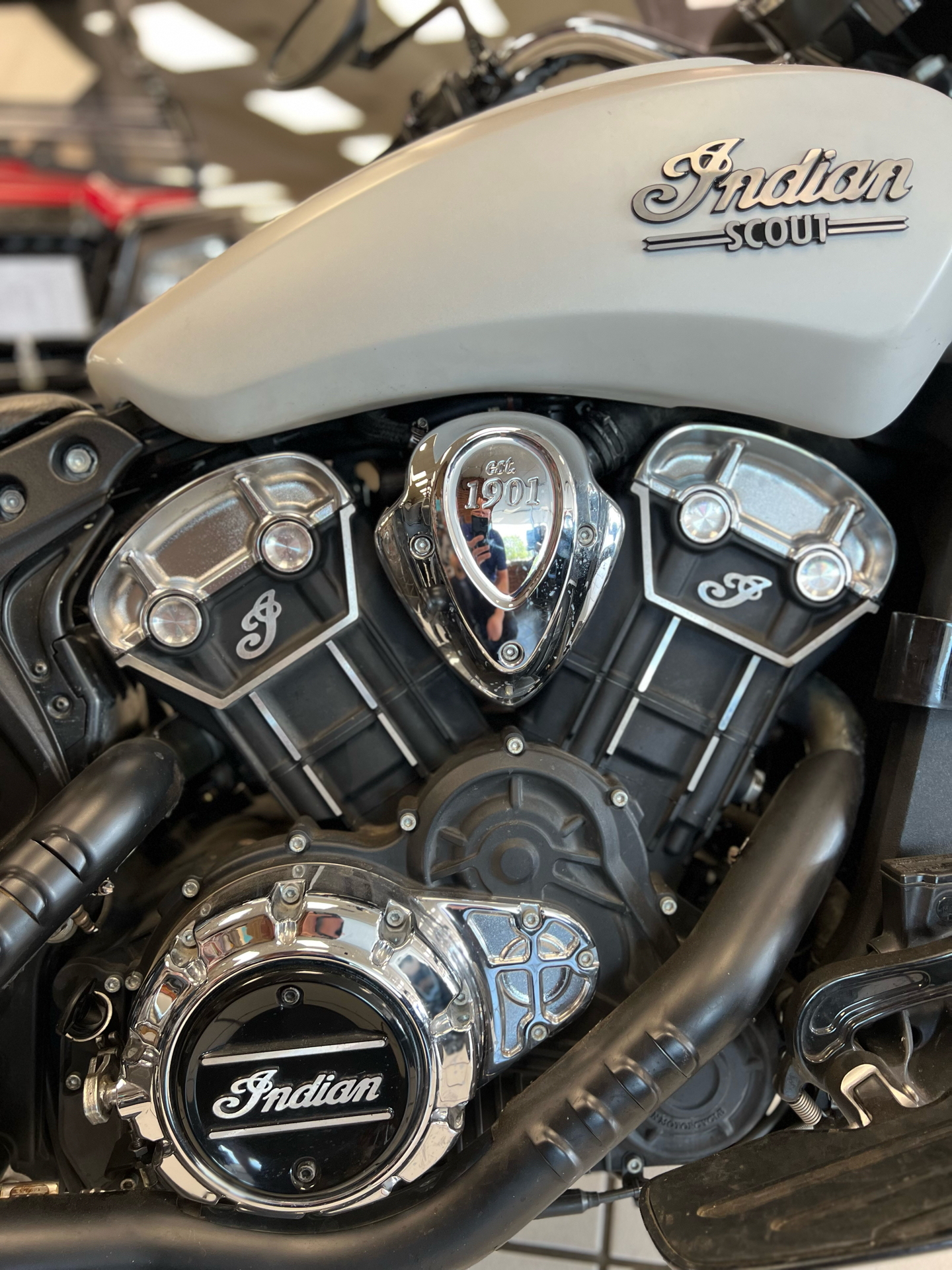 2021 Indian Motorcycle Scout® ABS in Oklahoma City, Oklahoma - Photo 7