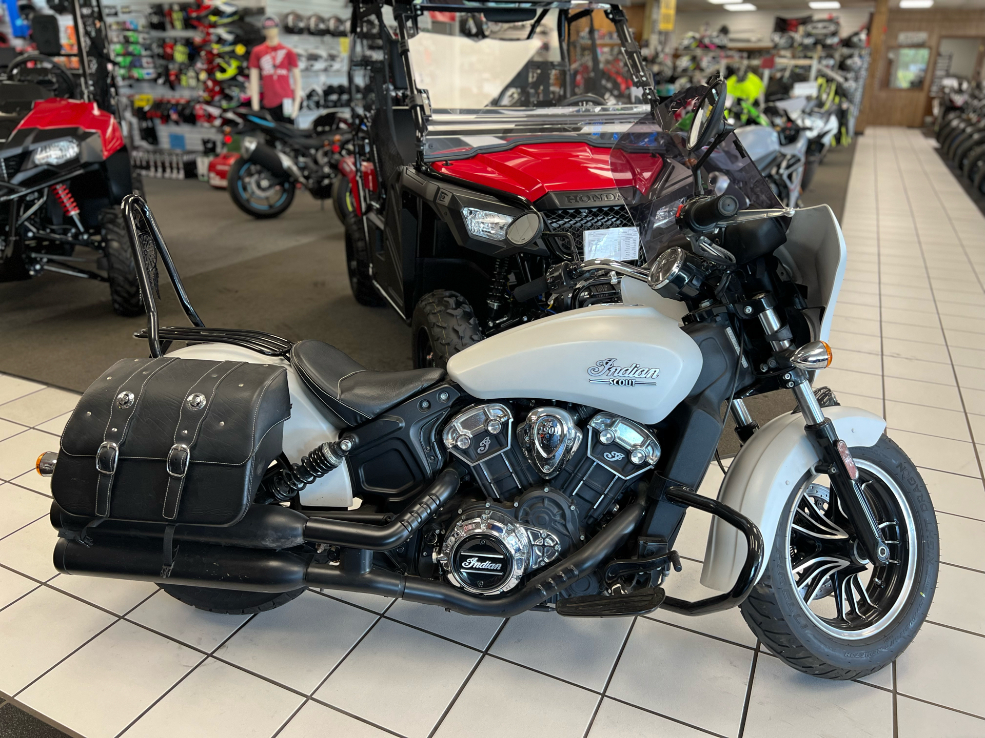 2021 Indian Motorcycle Scout® ABS in Oklahoma City, Oklahoma - Photo 12