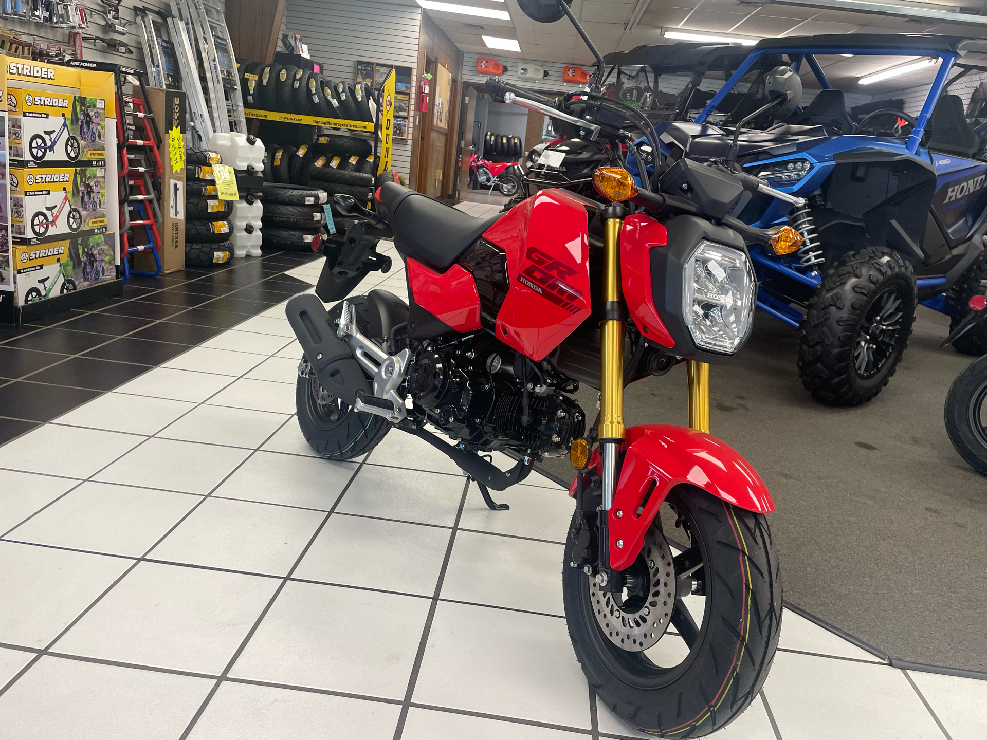 2025 Honda Grom in Oklahoma City, Oklahoma - Photo 2