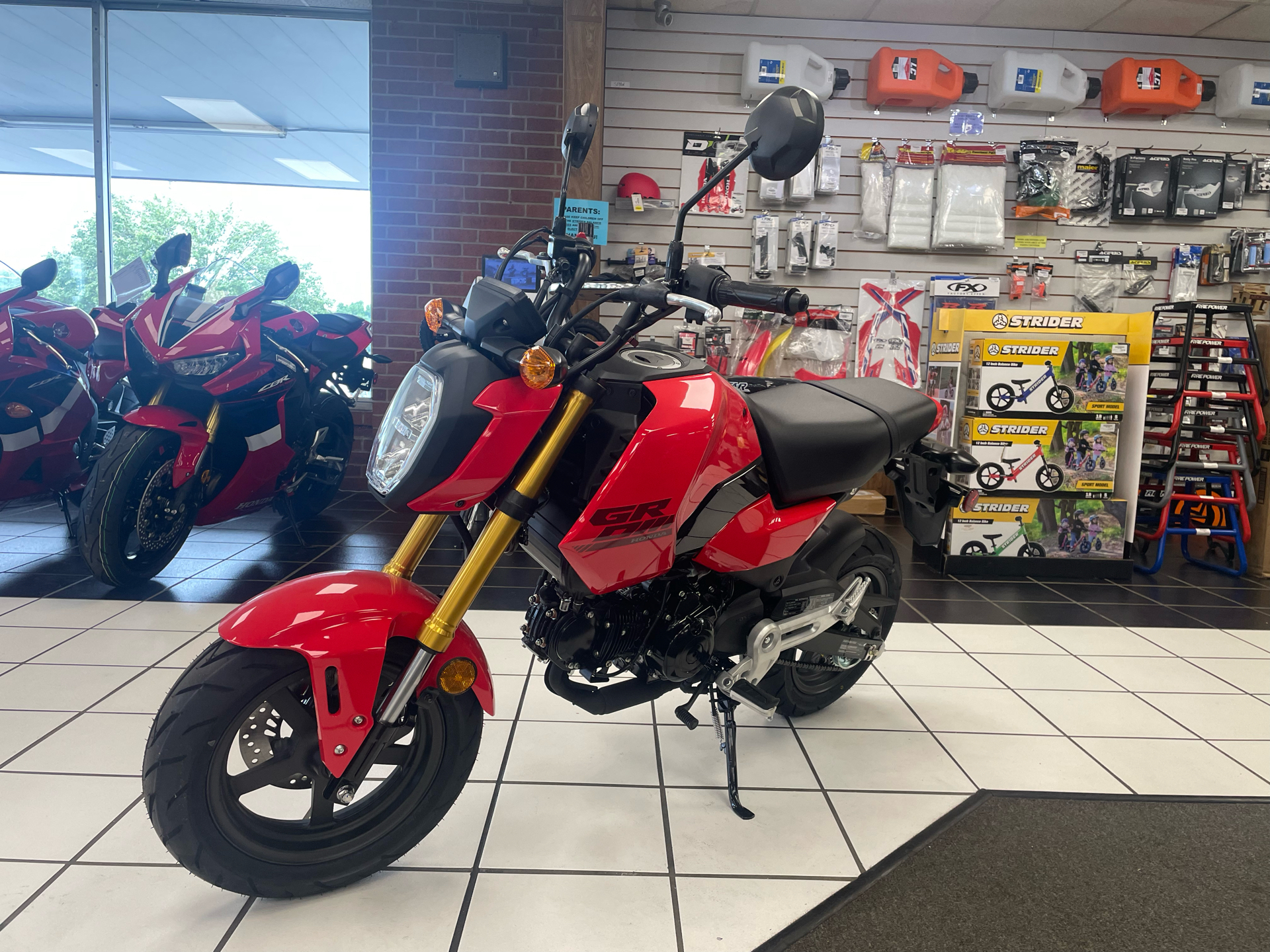 2025 Honda Grom in Oklahoma City, Oklahoma - Photo 3