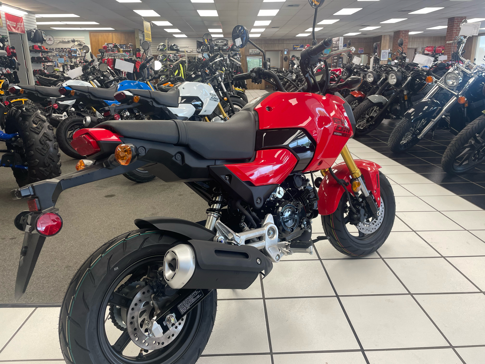 2025 Honda Grom in Oklahoma City, Oklahoma - Photo 5