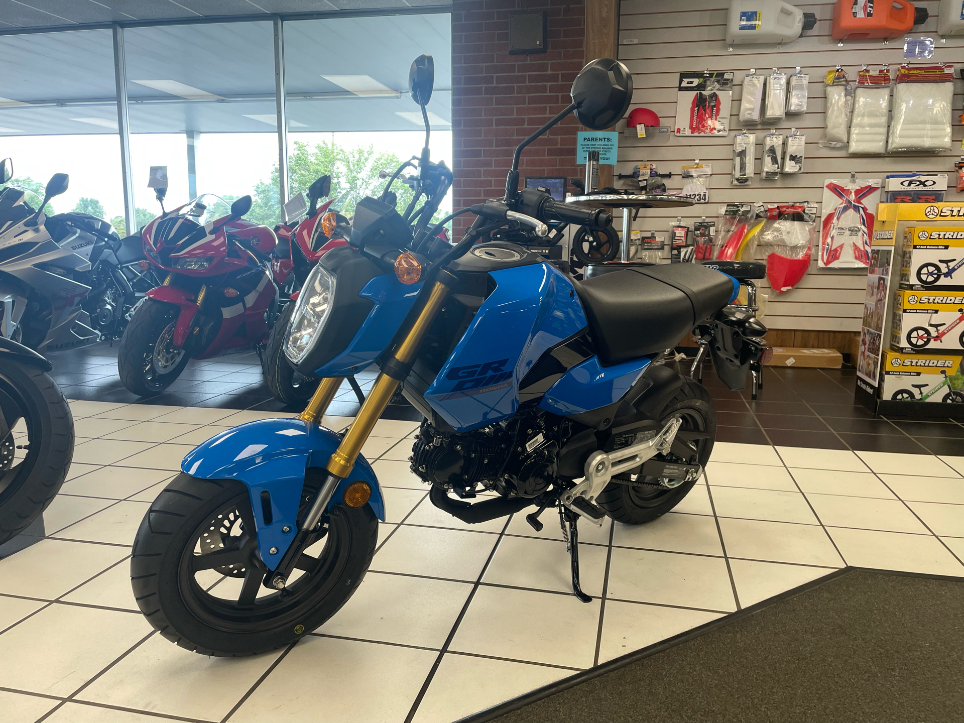 2025 Honda Grom in Oklahoma City, Oklahoma - Photo 3