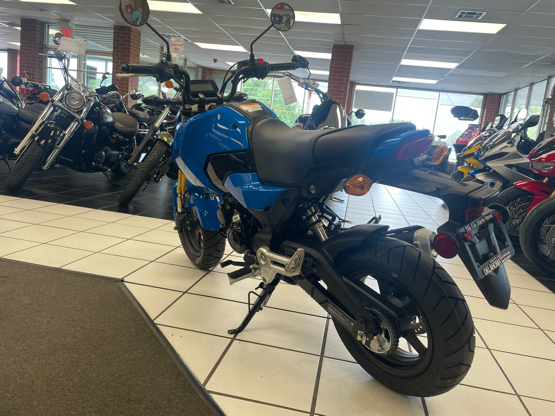 2025 Honda Grom in Oklahoma City, Oklahoma - Photo 4