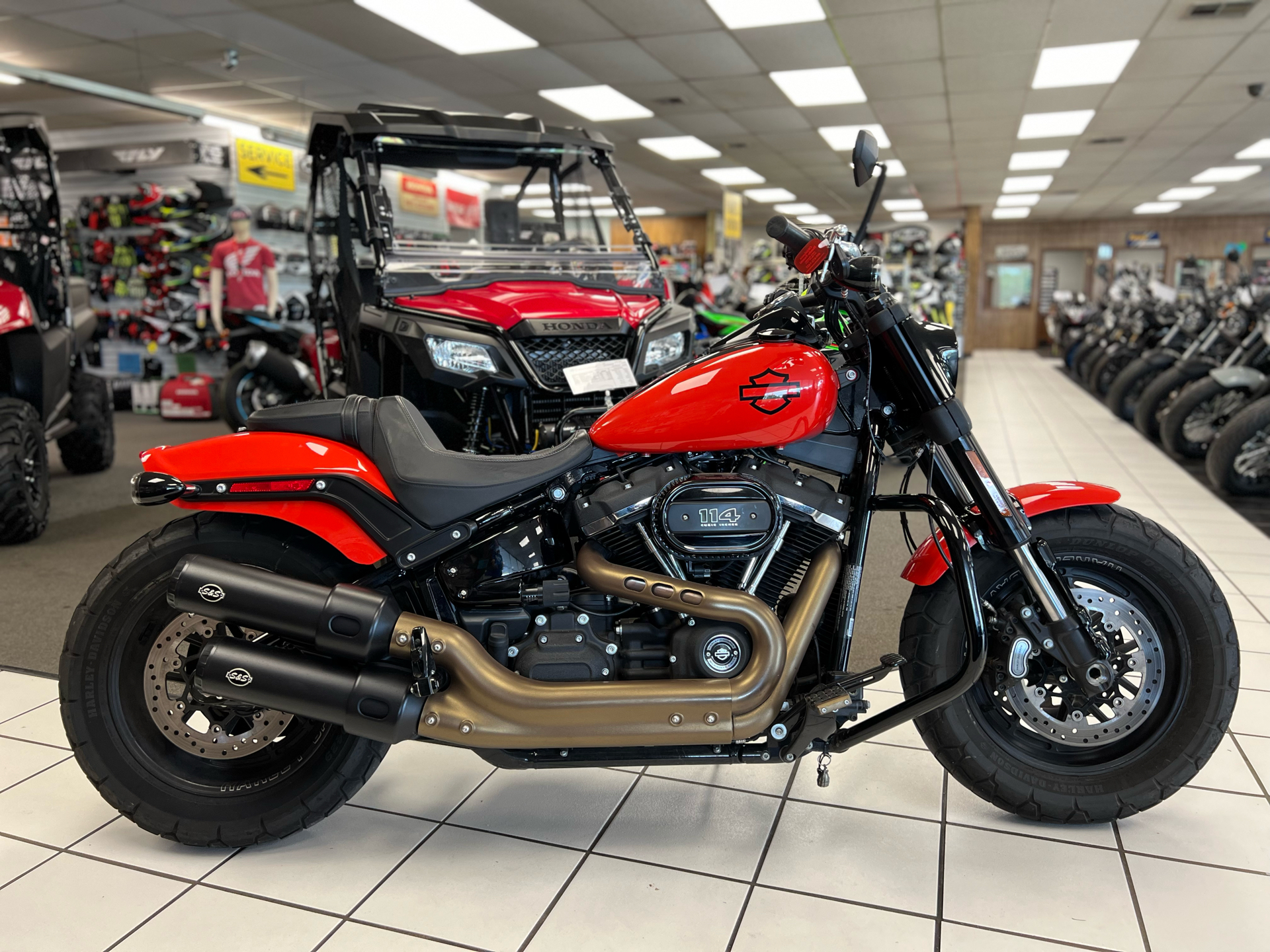 2020 Harley-Davidson Fat Bob® 114 in Oklahoma City, Oklahoma - Photo 1