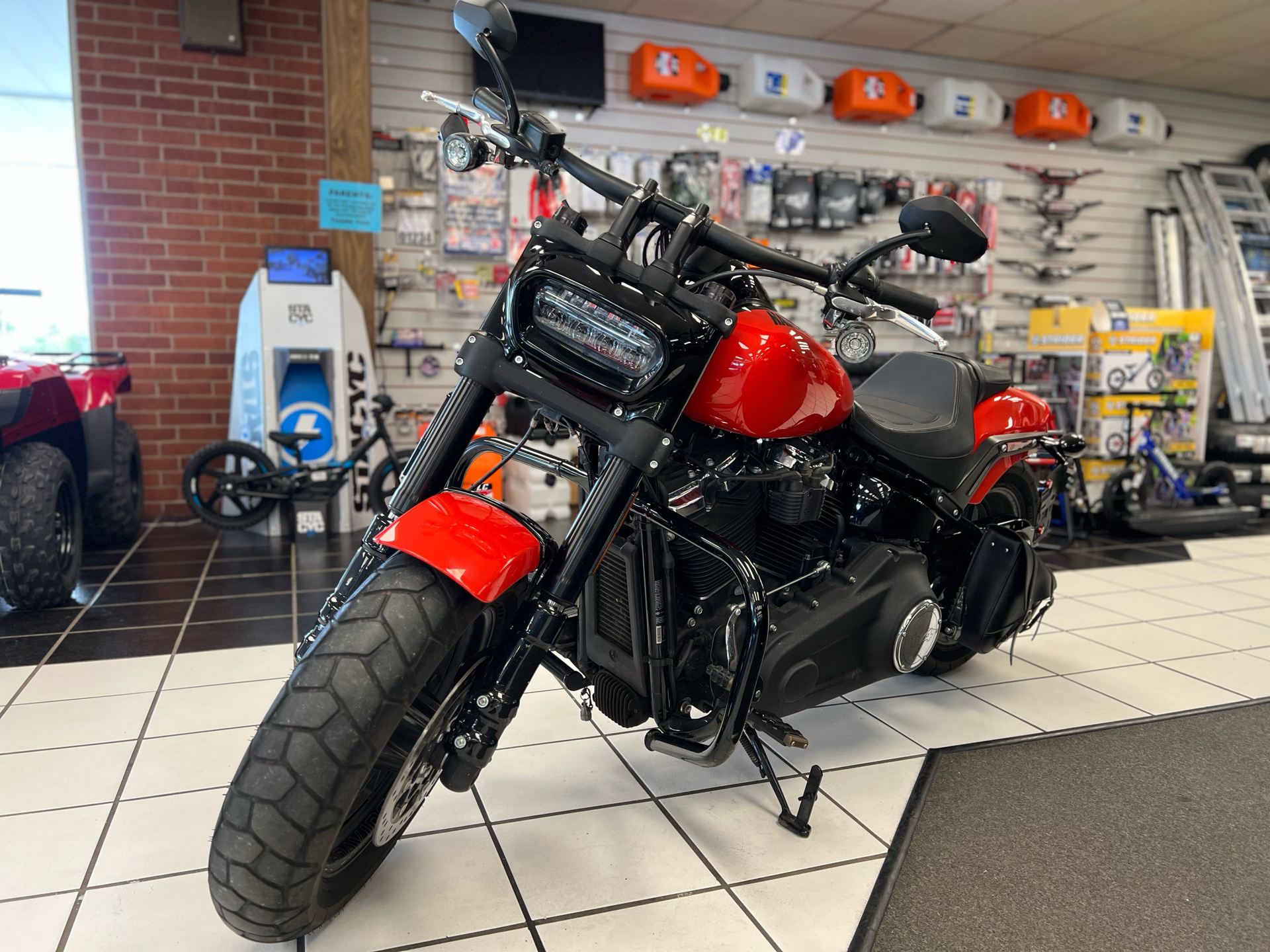 2020 Harley-Davidson Fat Bob® 114 in Oklahoma City, Oklahoma - Photo 4