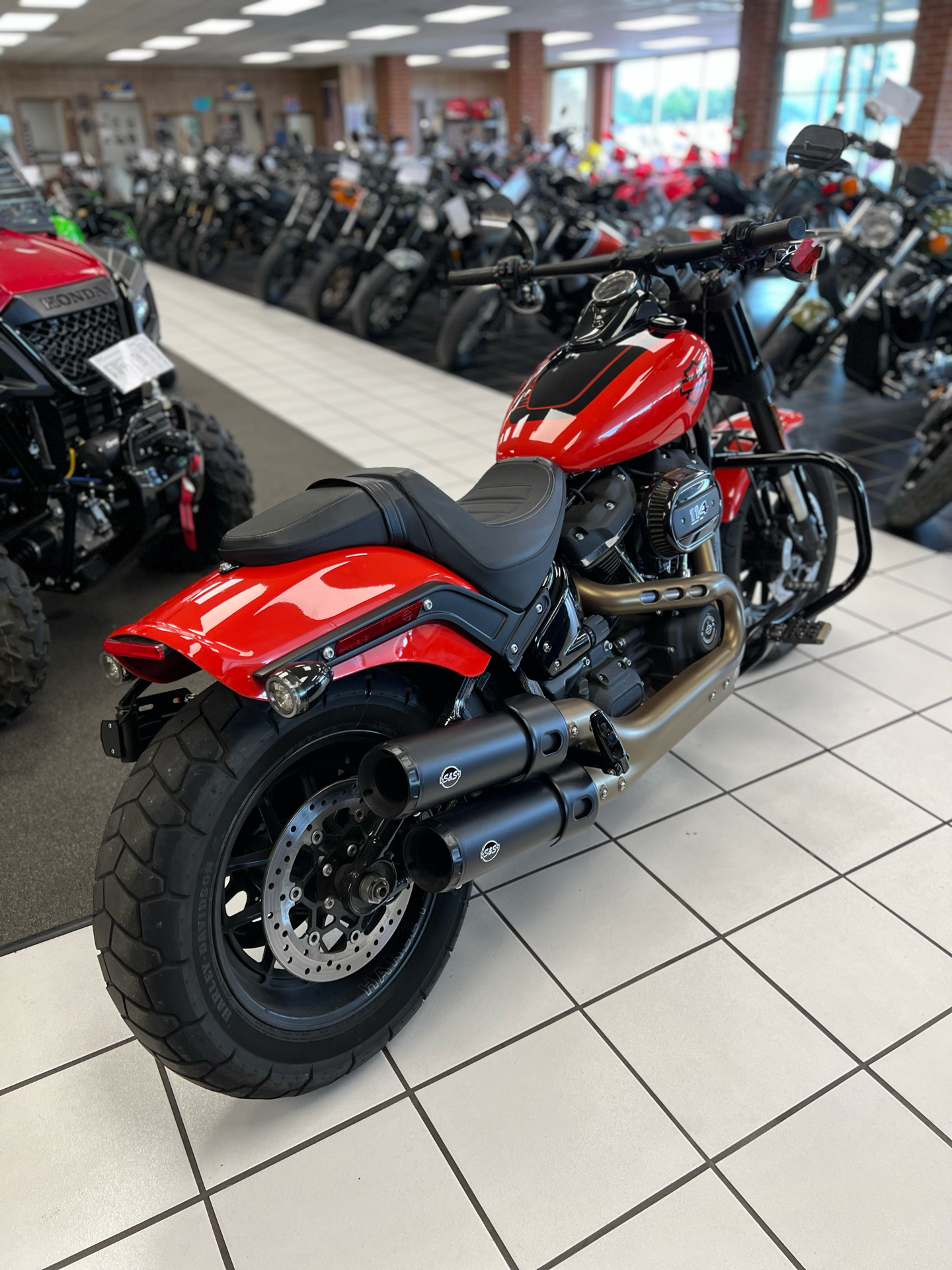 2020 Harley-Davidson Fat Bob® 114 in Oklahoma City, Oklahoma - Photo 9