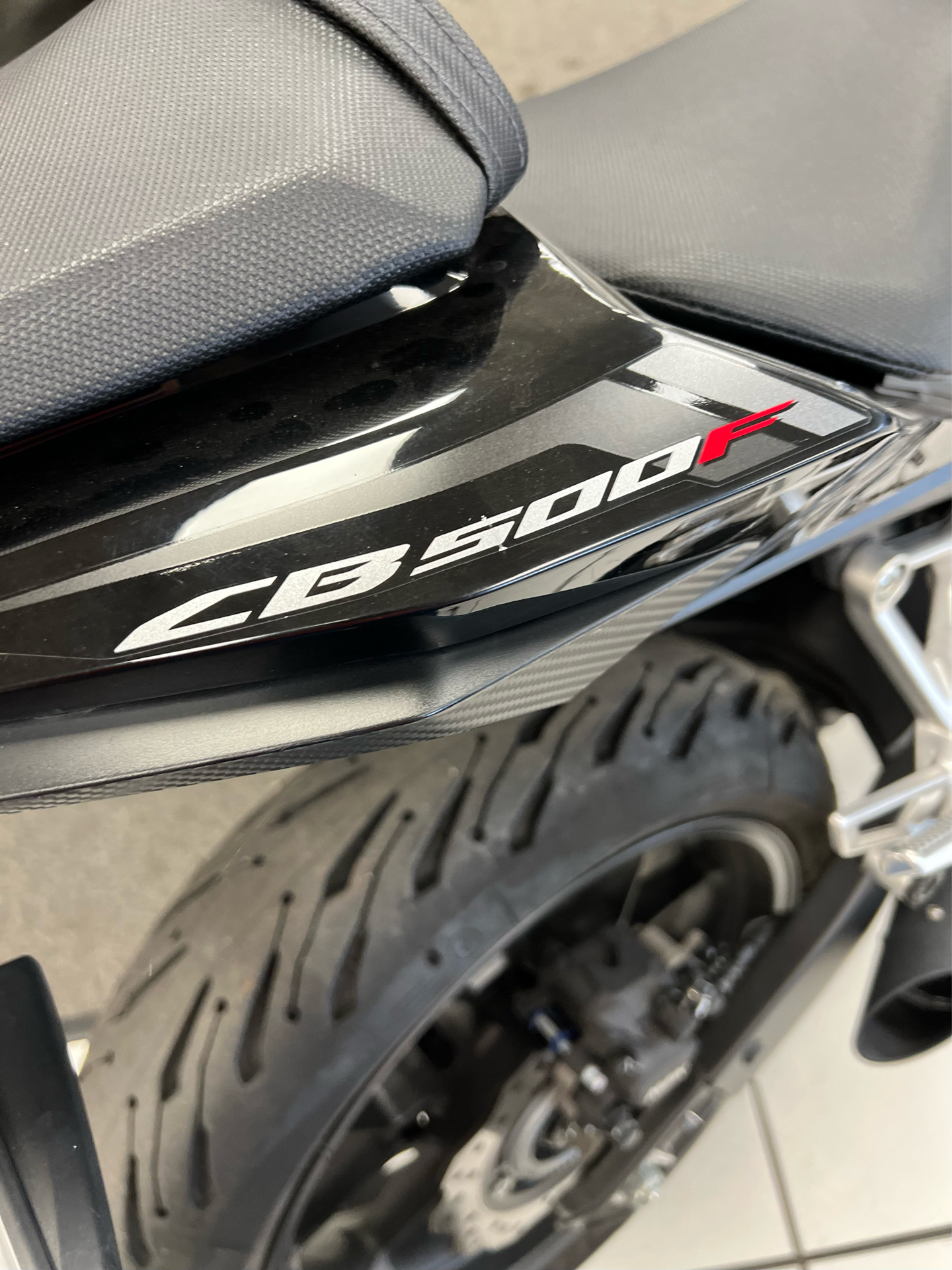 2022 Honda CB500F ABS in Oklahoma City, Oklahoma - Photo 5