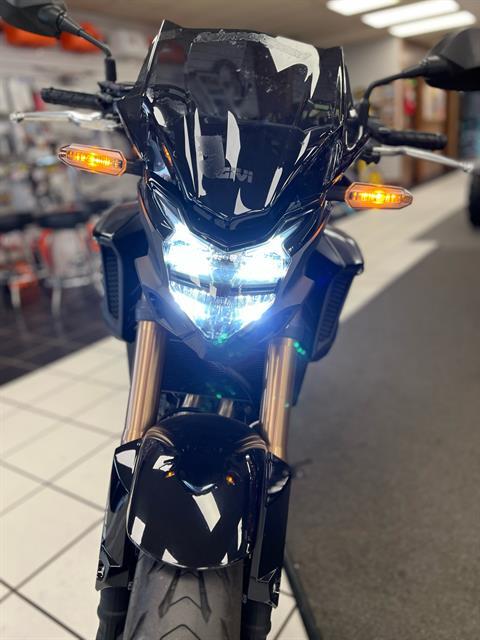 2022 Honda CB500F ABS in Oklahoma City, Oklahoma - Photo 8