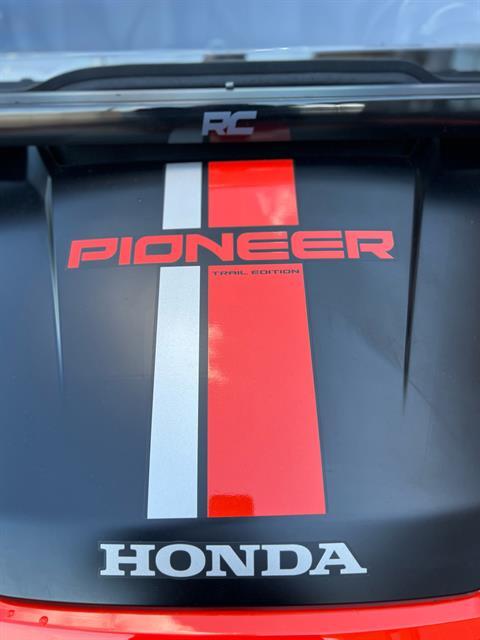 2023 Honda Pioneer 1000 Trail in Oklahoma City, Oklahoma - Photo 13