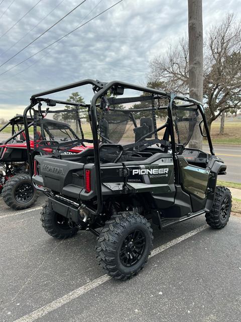 2024 Honda Pioneer 1000-5 Deluxe in Oklahoma City, Oklahoma - Photo 7