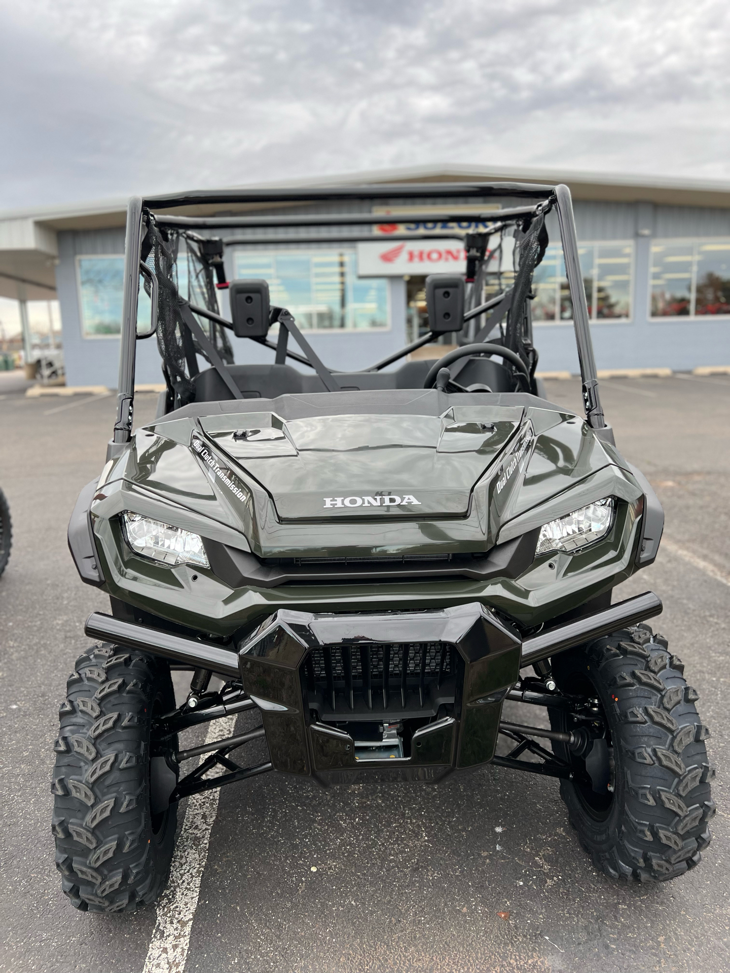 2024 Honda Pioneer 1000-5 Deluxe in Oklahoma City, Oklahoma - Photo 10