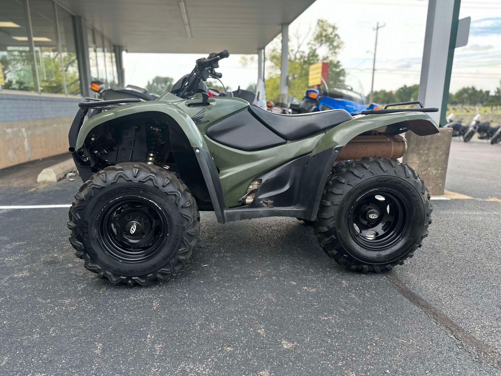 2012 Honda FourTrax® Rancher® 4x4 in Oklahoma City, Oklahoma - Photo 1