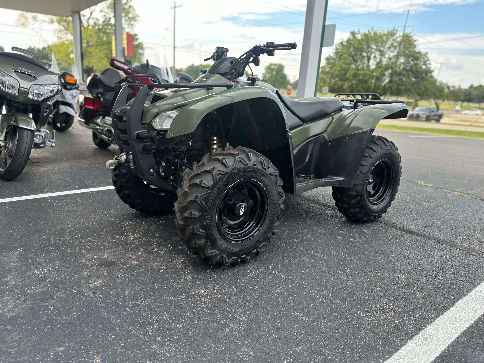 2012 Honda FourTrax® Rancher® 4x4 in Oklahoma City, Oklahoma - Photo 2