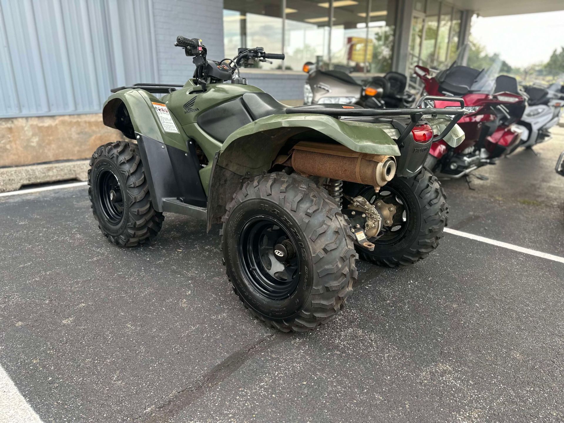 2012 Honda FourTrax® Rancher® 4x4 in Oklahoma City, Oklahoma - Photo 3