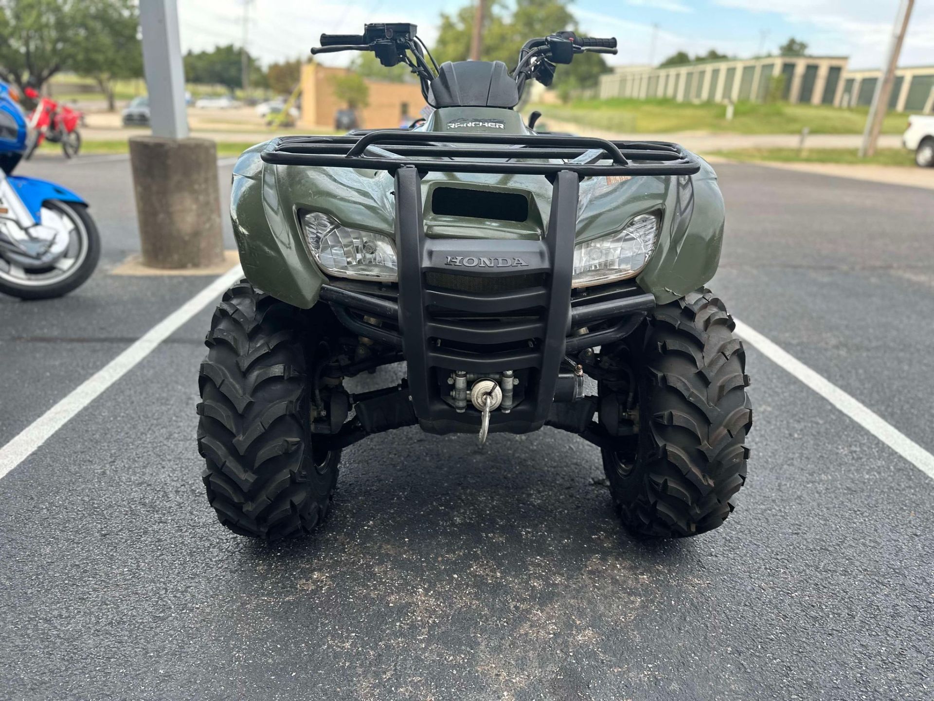 2012 Honda FourTrax® Rancher® 4x4 in Oklahoma City, Oklahoma - Photo 5