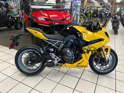 2024 Suzuki GSX-8R in Oklahoma City, Oklahoma - Photo 1