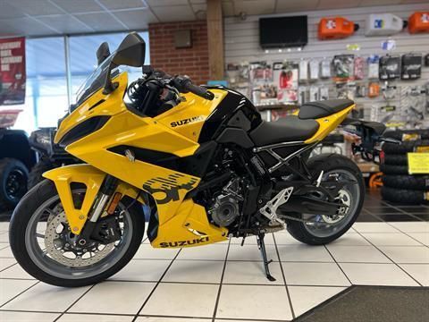 2024 Suzuki GSX-8R in Oklahoma City, Oklahoma - Photo 2