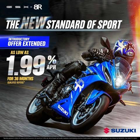 2024 Suzuki GSX-8R in Oklahoma City, Oklahoma - Photo 3