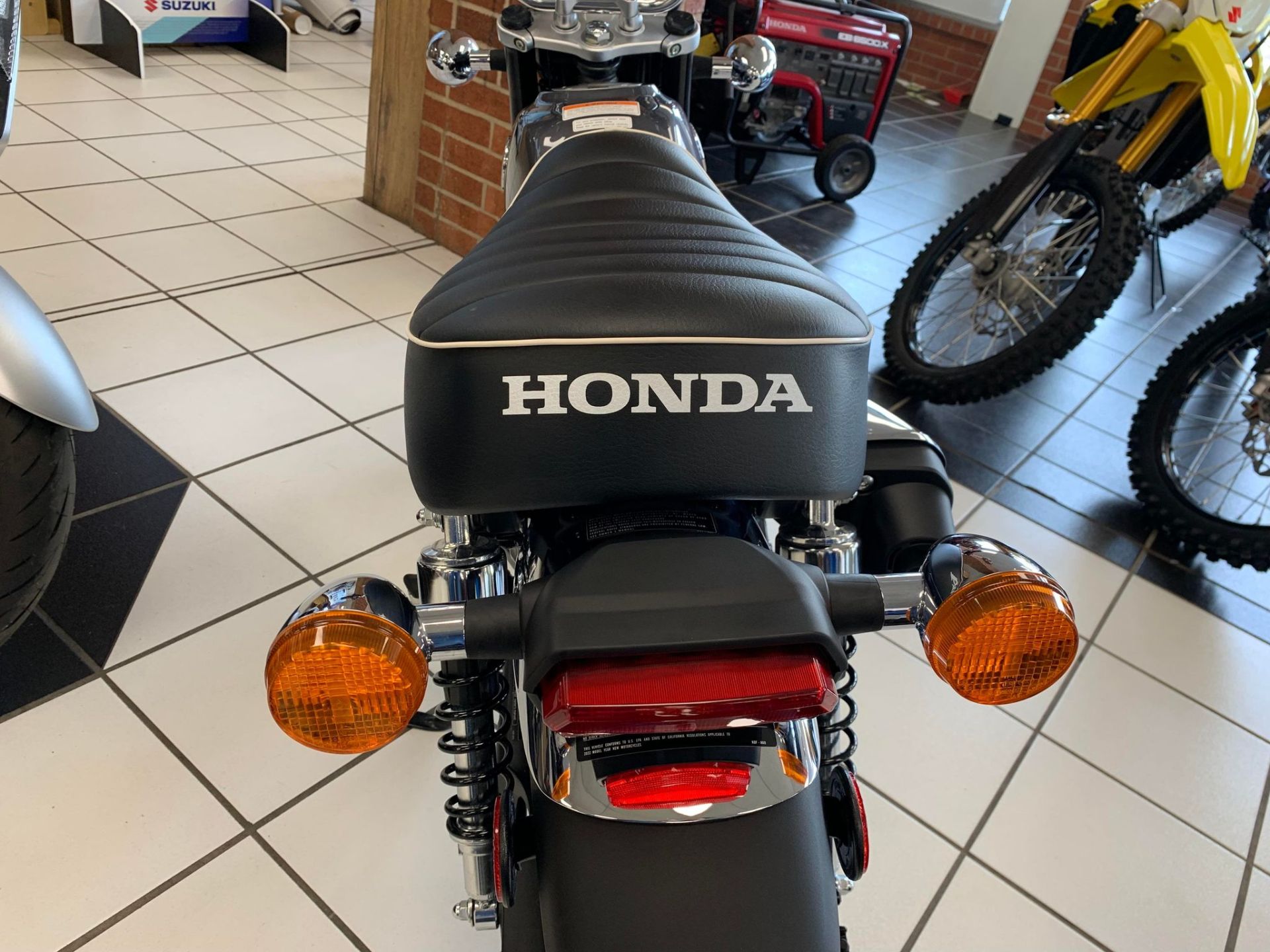 2022 Honda Monkey ABS in Oklahoma City, Oklahoma - Photo 8