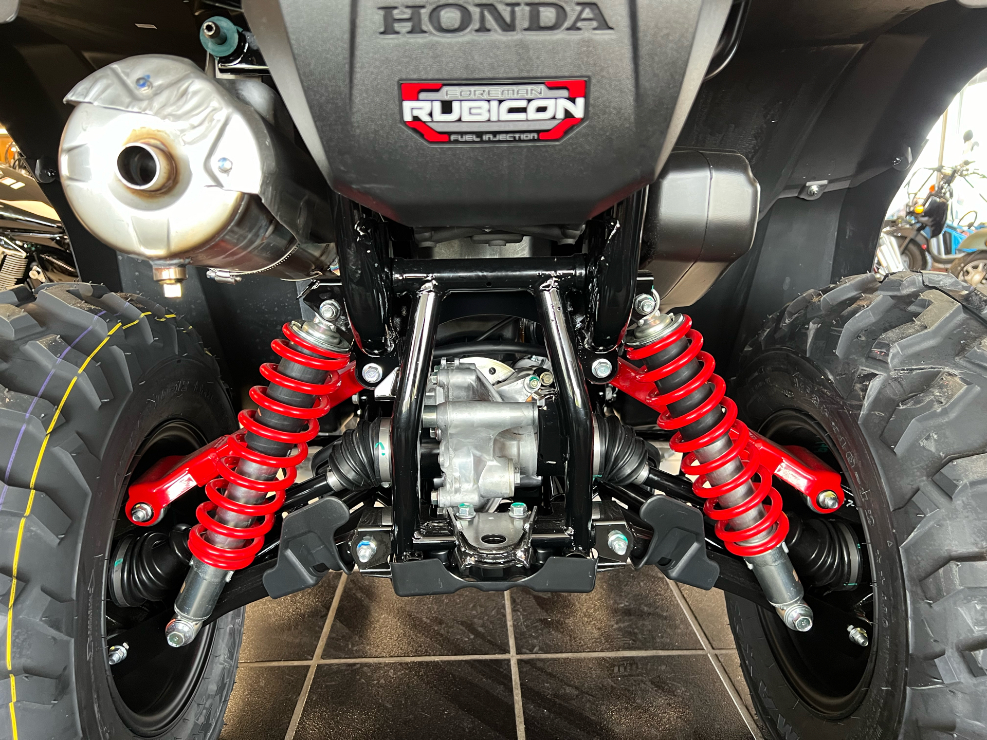 2024 Honda FourTrax Foreman Rubicon 4x4 Automatic DCT EPS Deluxe in Oklahoma City, Oklahoma - Photo 6