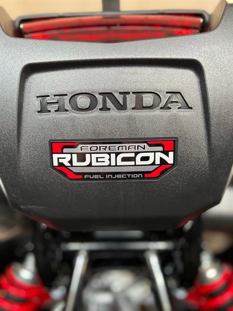 2024 Honda FourTrax Foreman Rubicon 4x4 Automatic DCT EPS Deluxe in Oklahoma City, Oklahoma - Photo 8