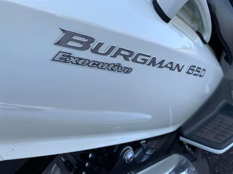 2012 Suzuki Burgman™ 650 Exec in Oklahoma City, Oklahoma - Photo 10