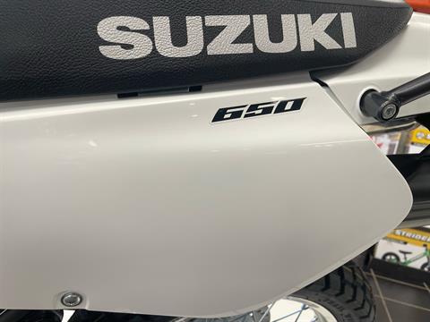 2025 Suzuki DR650S in Oklahoma City, Oklahoma - Photo 10