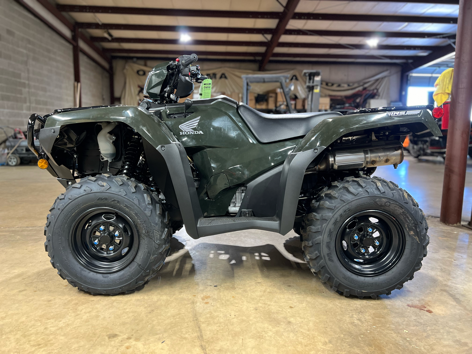 2024 Honda FourTrax Foreman Rubicon 4x4 Automatic DCT in Oklahoma City, Oklahoma - Photo 2