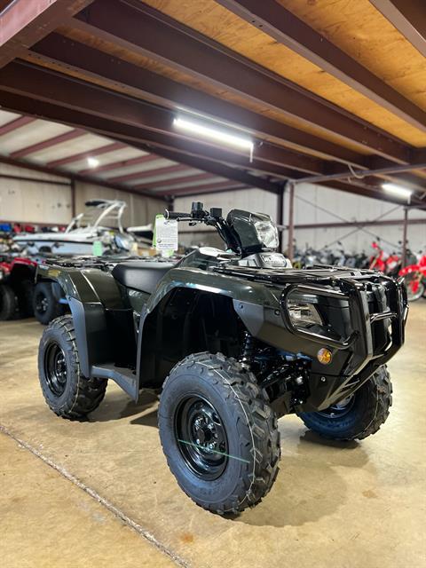 2024 Honda FourTrax Foreman Rubicon 4x4 Automatic DCT in Oklahoma City, Oklahoma - Photo 3