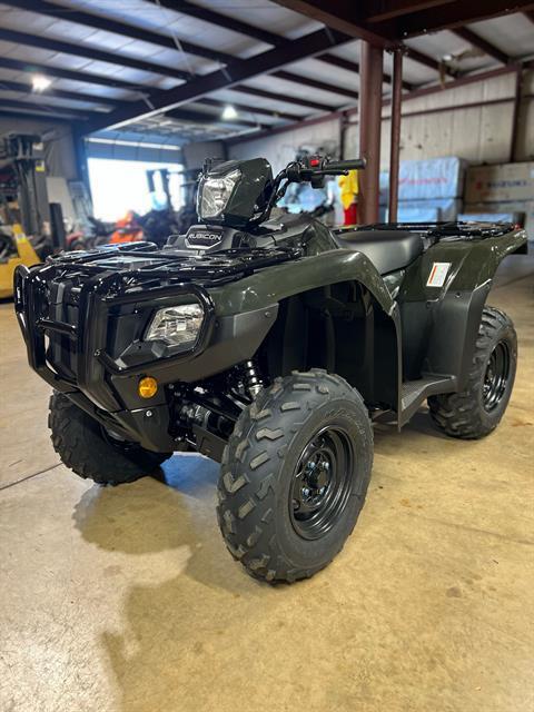 2024 Honda FourTrax Foreman Rubicon 4x4 Automatic DCT in Oklahoma City, Oklahoma - Photo 5