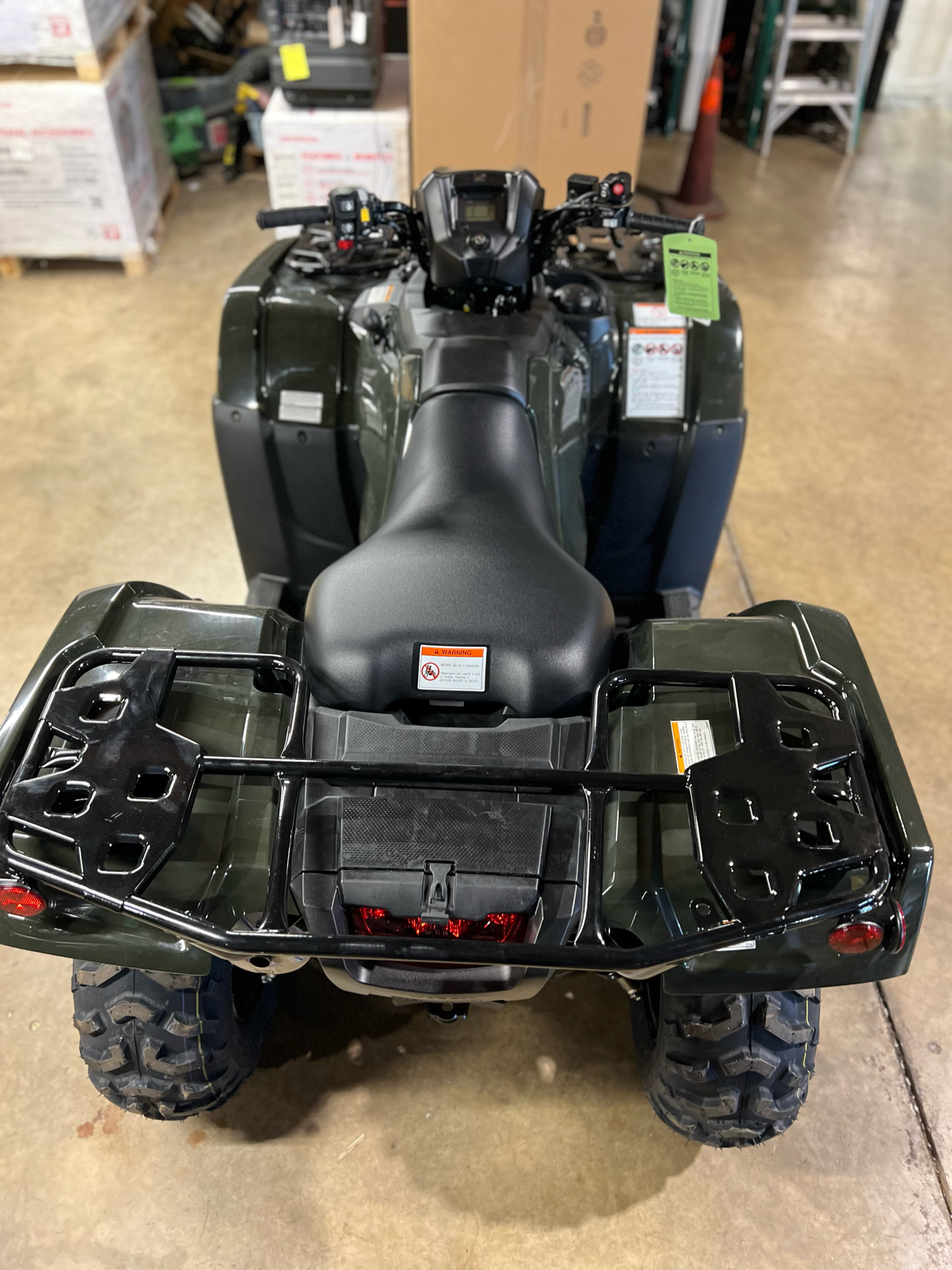 2024 Honda FourTrax Foreman Rubicon 4x4 Automatic DCT in Oklahoma City, Oklahoma - Photo 13