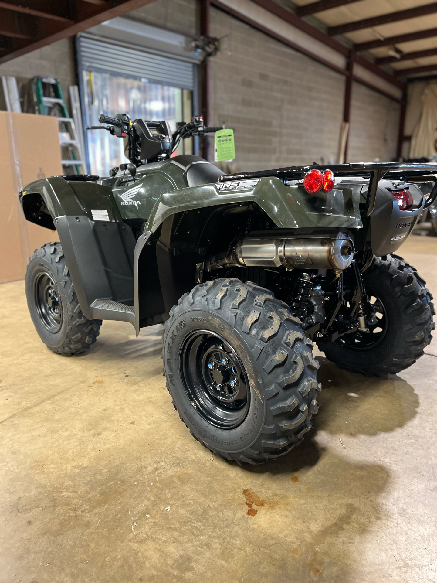 2024 Honda FourTrax Foreman Rubicon 4x4 Automatic DCT in Oklahoma City, Oklahoma - Photo 14