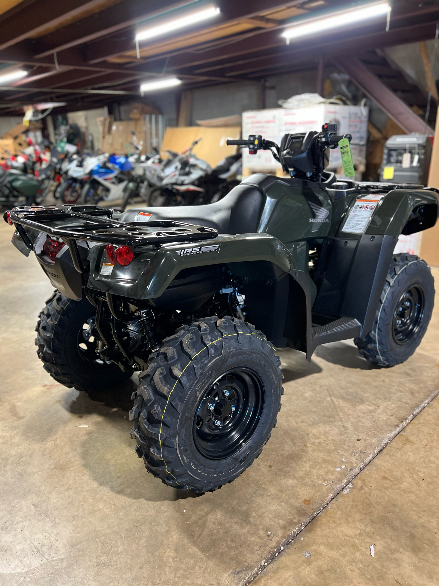 2024 Honda FourTrax Foreman Rubicon 4x4 Automatic DCT in Oklahoma City, Oklahoma - Photo 15