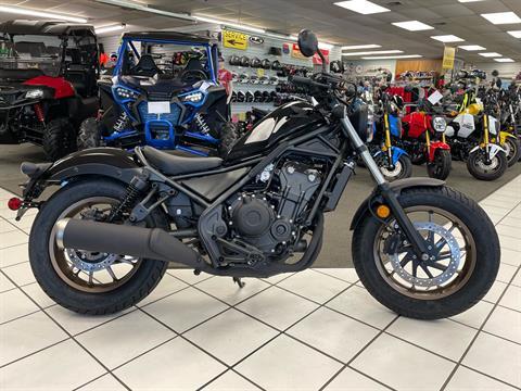 2024 Honda Rebel 500 in Oklahoma City, Oklahoma - Photo 1