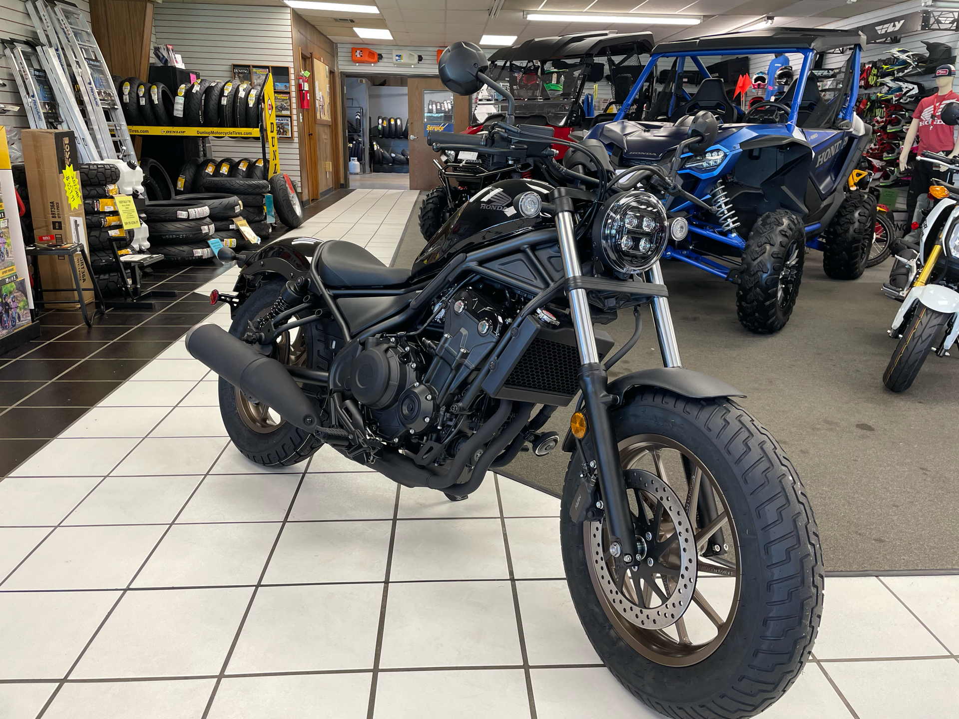 2024 Honda Rebel 500 in Oklahoma City, Oklahoma - Photo 2