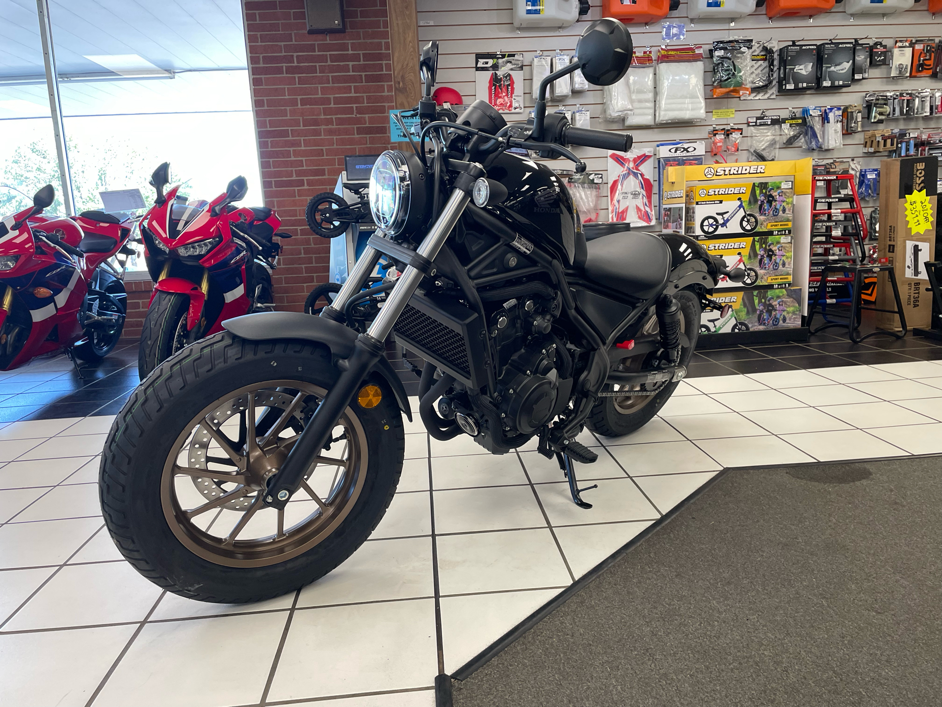 2024 Honda Rebel 500 in Oklahoma City, Oklahoma - Photo 3