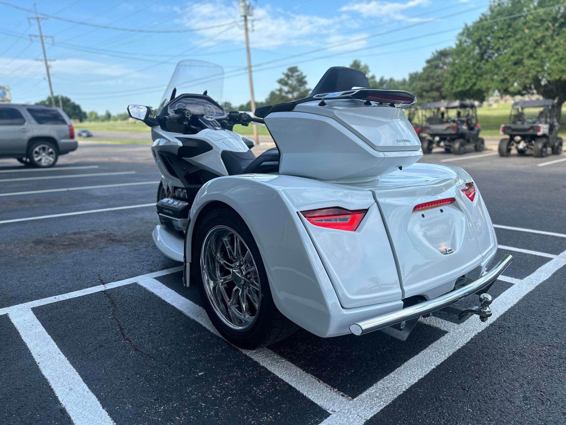 2018 Honda Gold Wing Tour Automatic DCT in Oklahoma City, Oklahoma - Photo 5