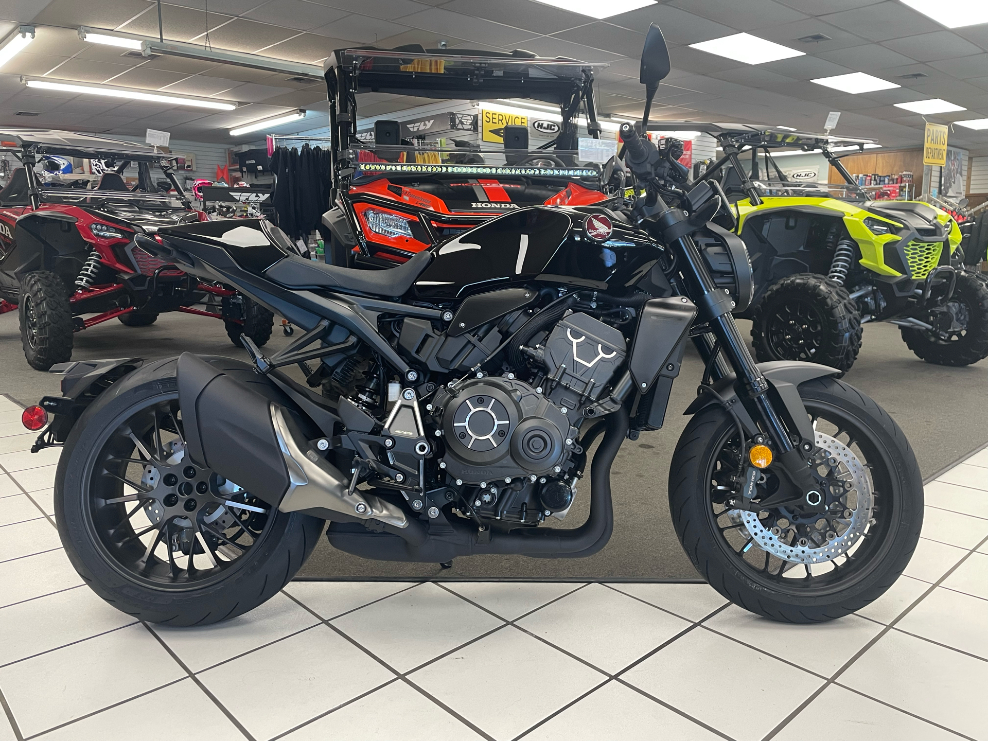 2023 Honda CB1000R Black Edition in Oklahoma City, Oklahoma - Photo 1