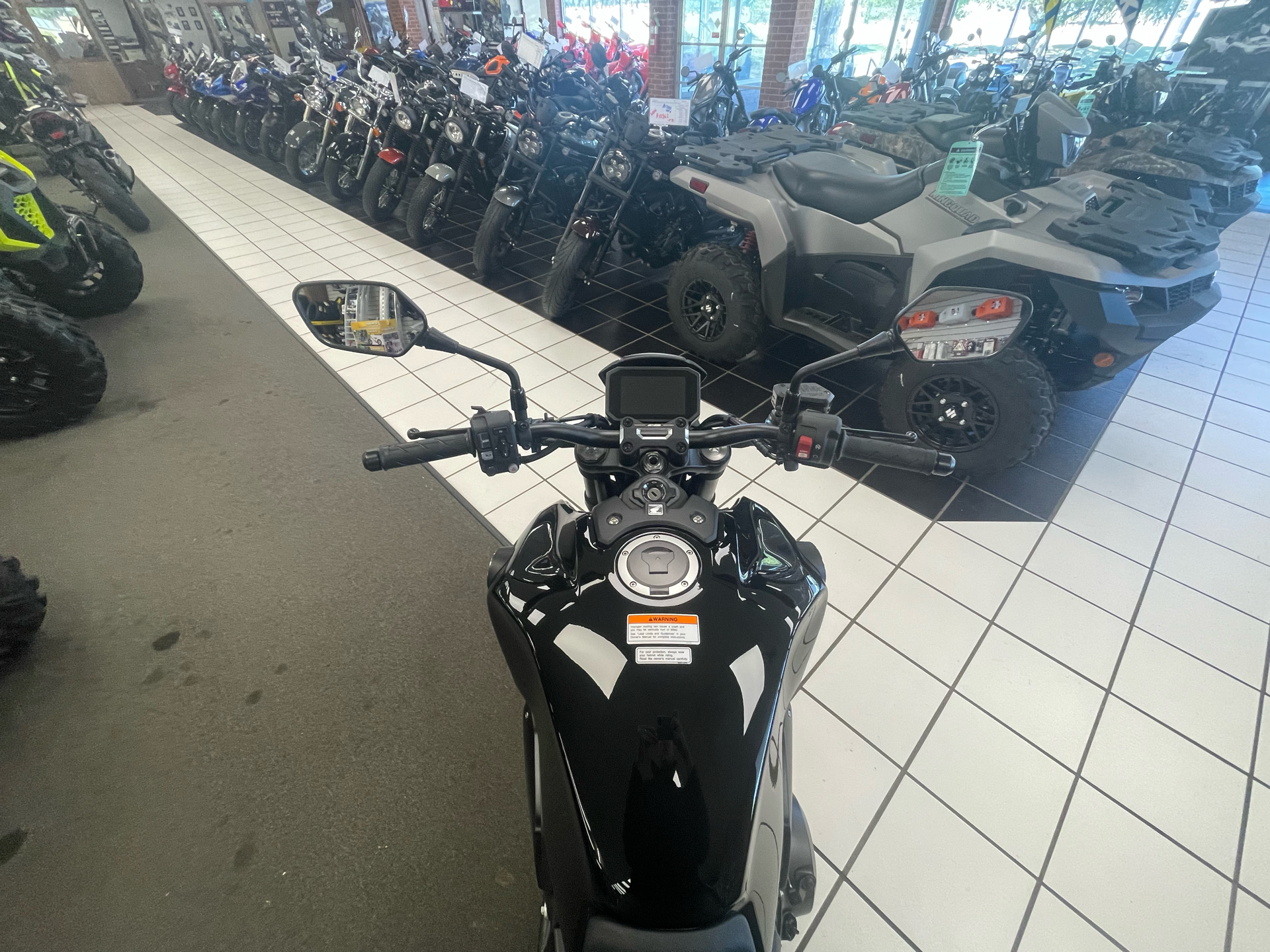 2023 Honda CB1000R Black Edition in Oklahoma City, Oklahoma - Photo 10