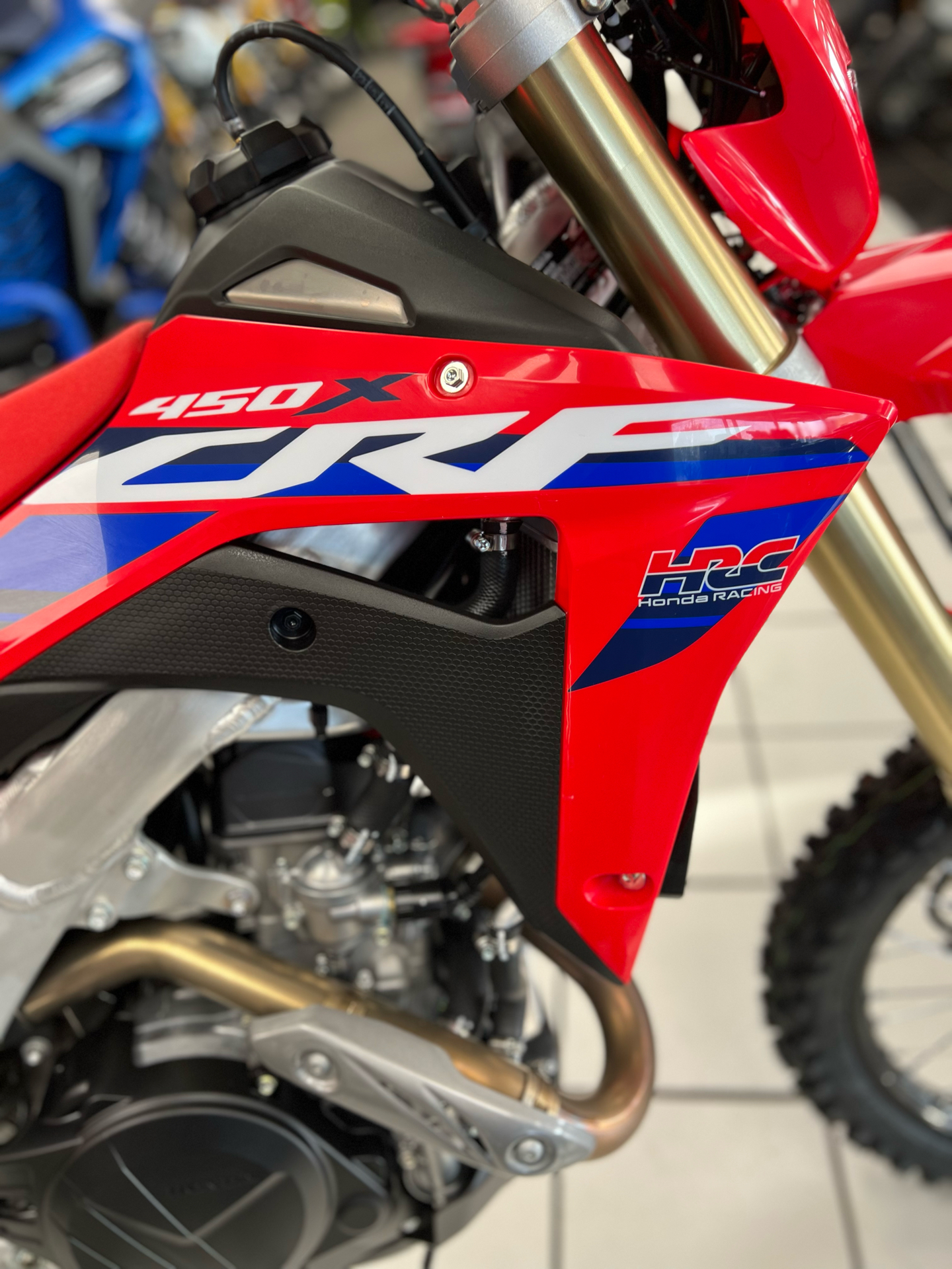 2024 Honda CRF450X in Oklahoma City, Oklahoma - Photo 5