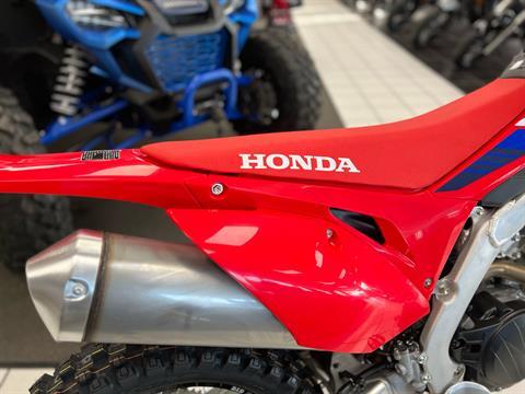 2024 Honda CRF450X in Oklahoma City, Oklahoma - Photo 7