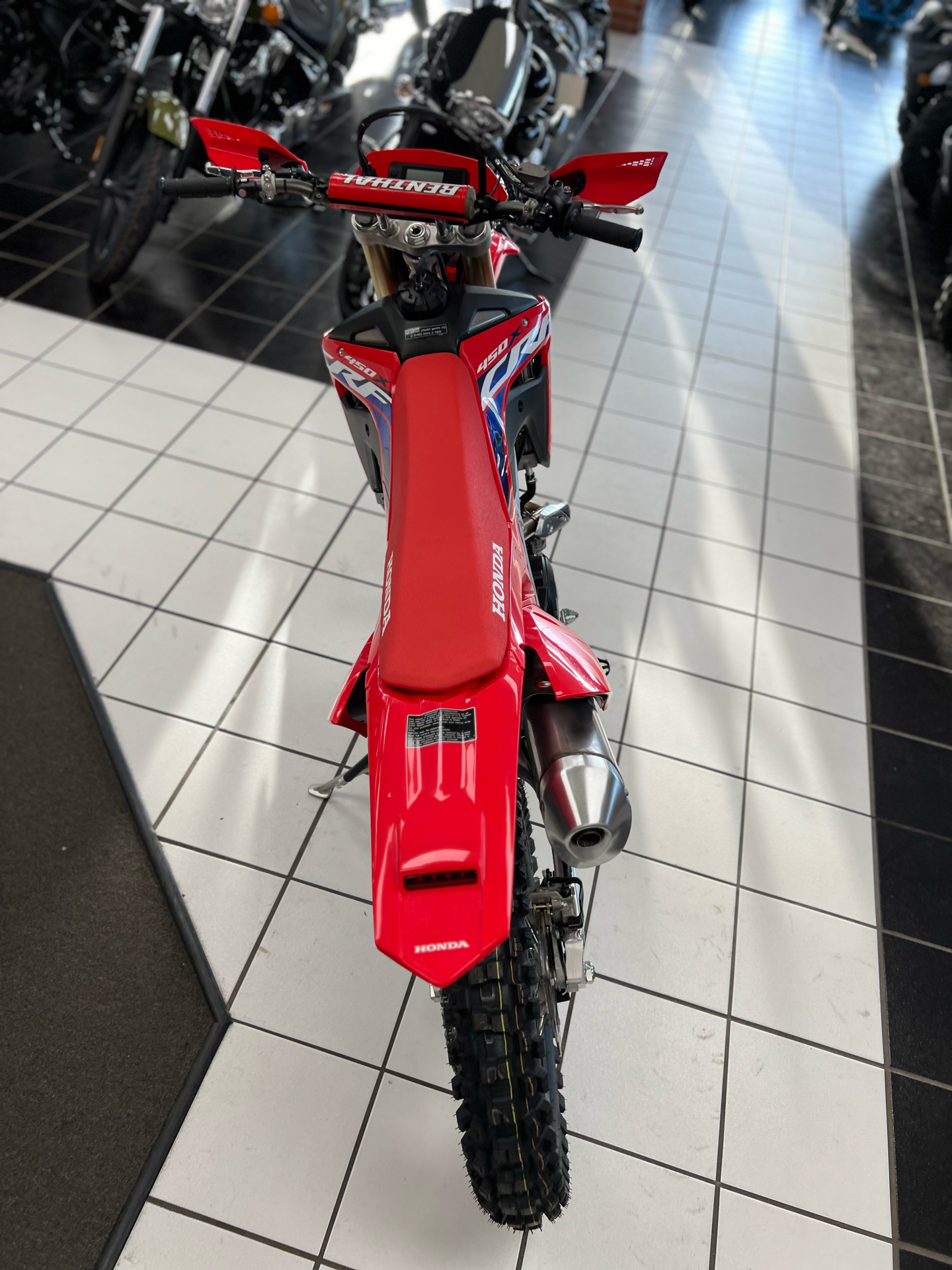 2024 Honda CRF450X in Oklahoma City, Oklahoma - Photo 16