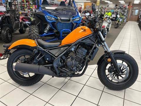 2024 Honda Rebel 300 in Oklahoma City, Oklahoma - Photo 1