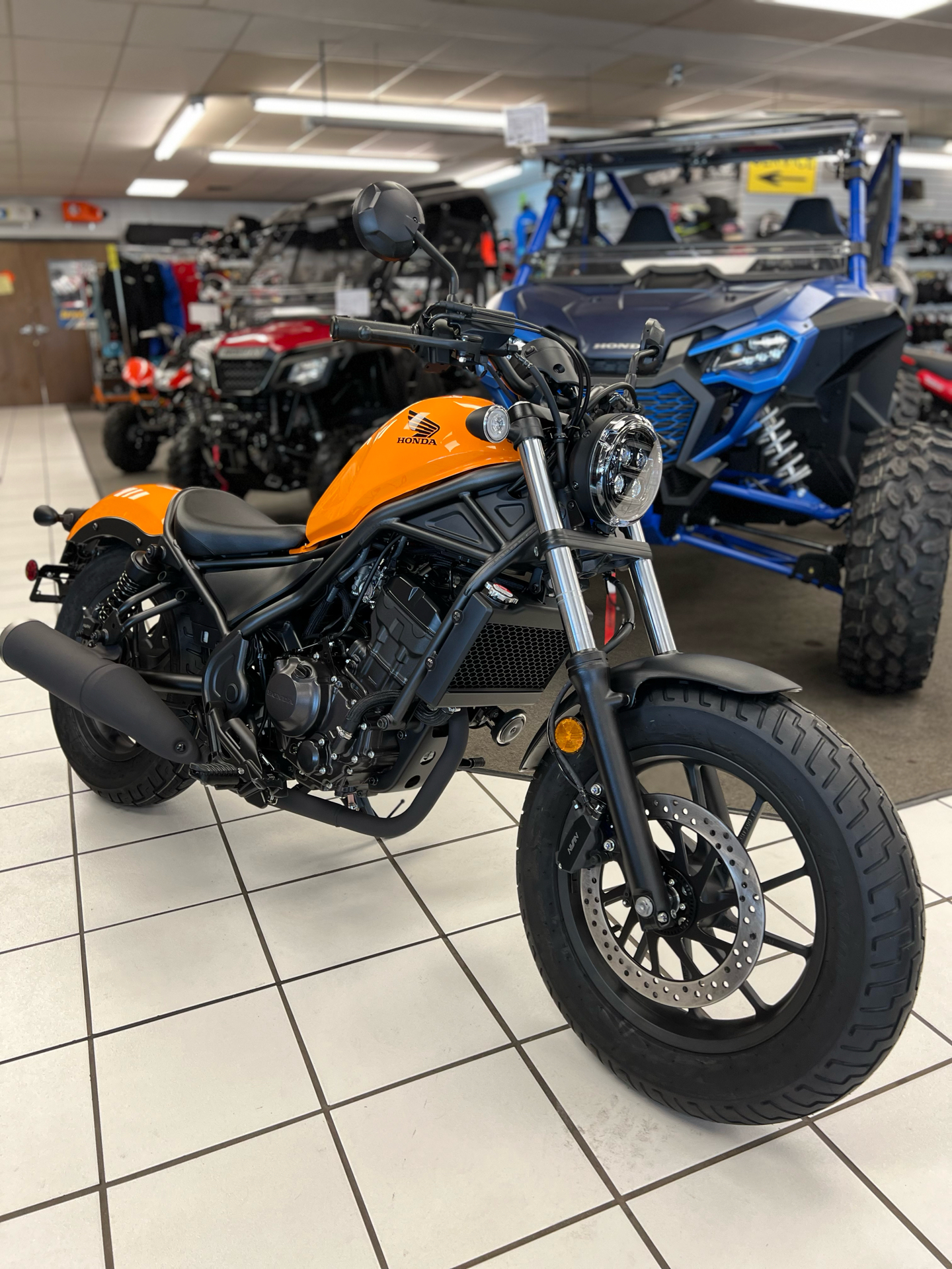 2024 Honda Rebel 300 in Oklahoma City, Oklahoma - Photo 3