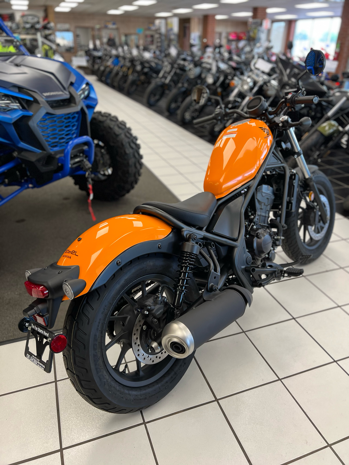 2024 Honda Rebel 300 in Oklahoma City, Oklahoma - Photo 12