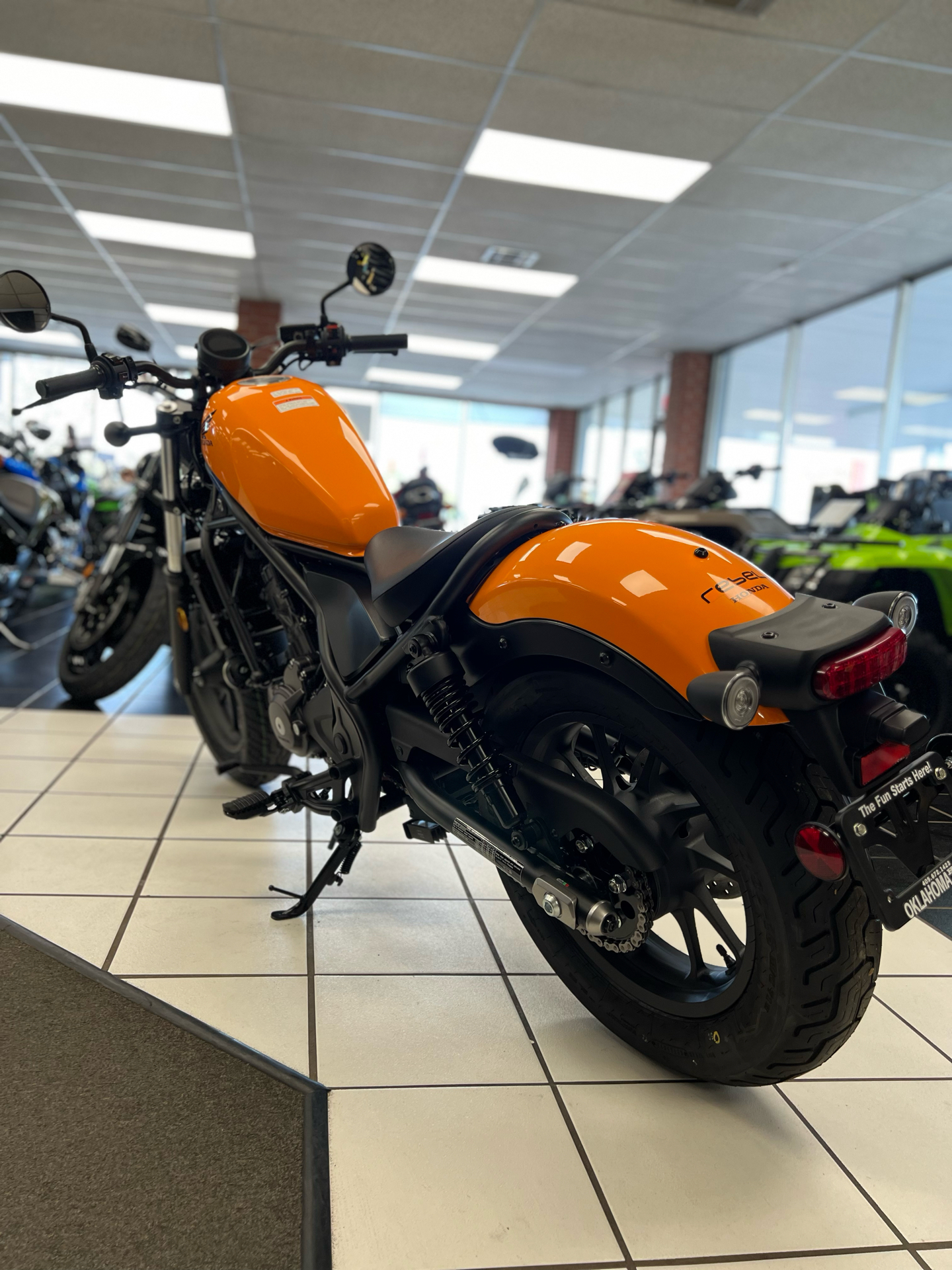 2024 Honda Rebel 300 in Oklahoma City, Oklahoma - Photo 14