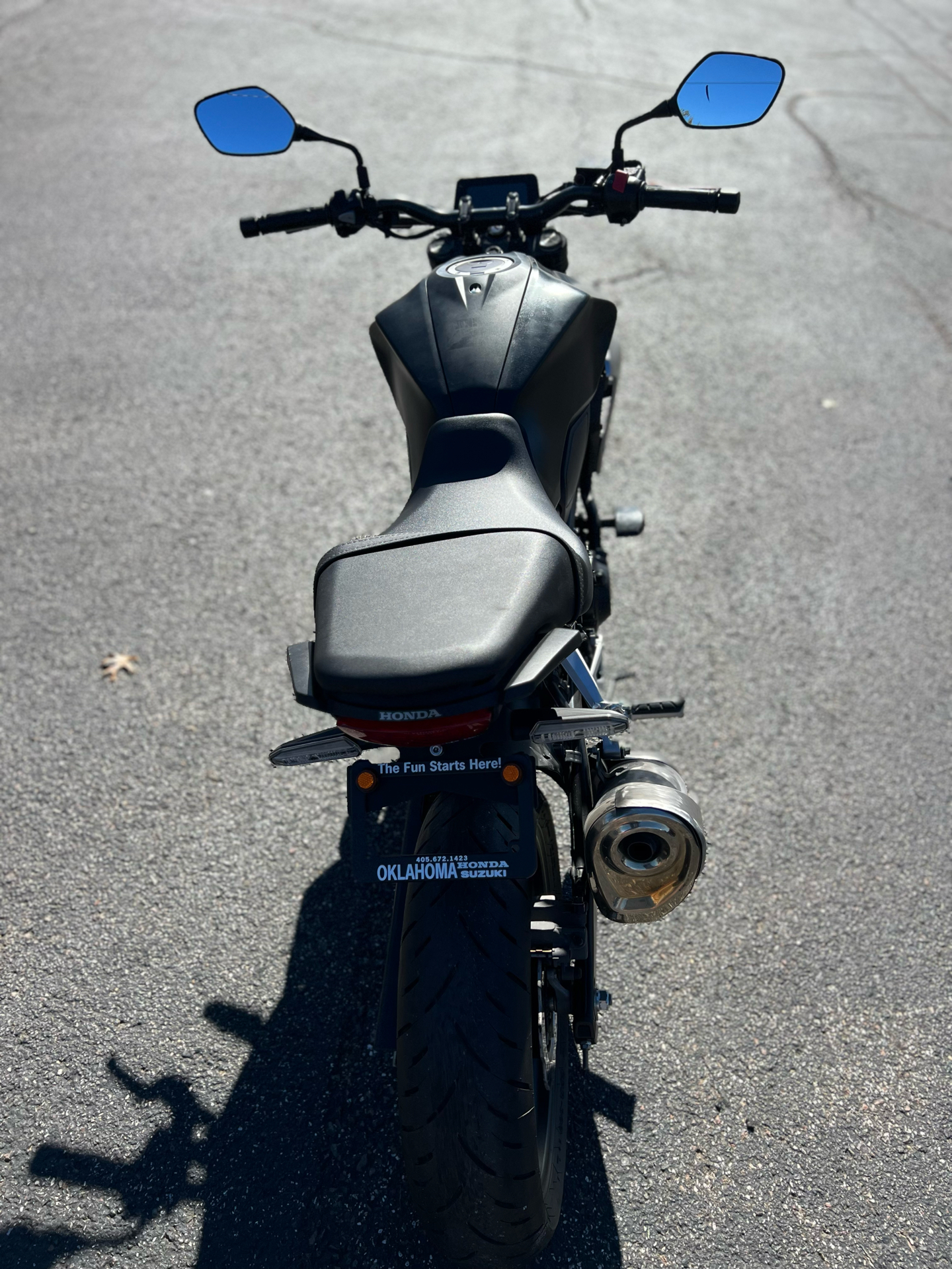 2019 Honda CB300R ABS in Oklahoma City, Oklahoma - Photo 5