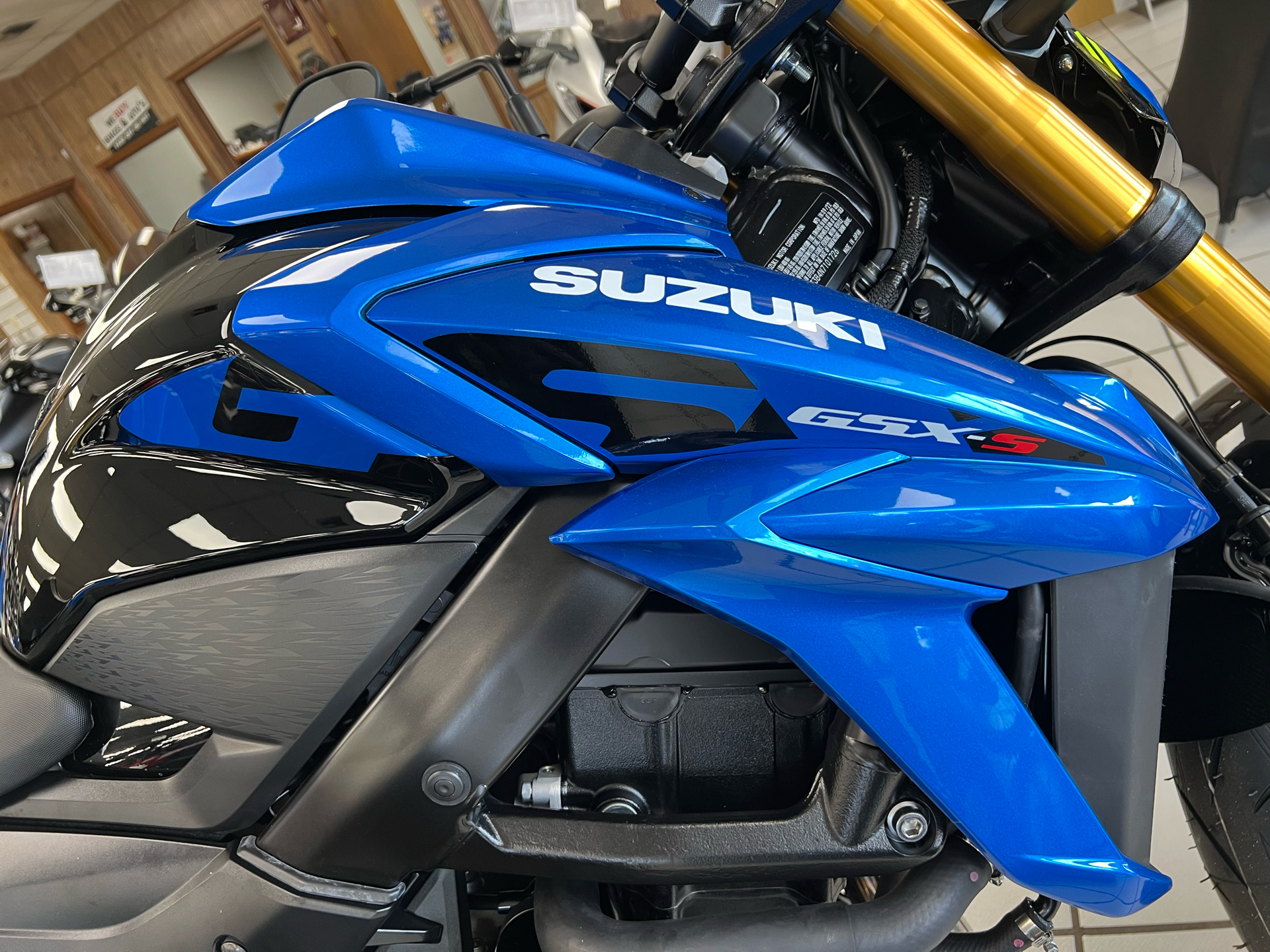 2022 Suzuki GSX-S750Z ABS in Oklahoma City, Oklahoma - Photo 6