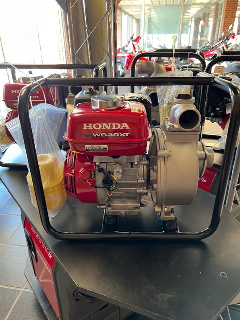 Honda Power Equipment WB20 in Oklahoma City, Oklahoma - Photo 1