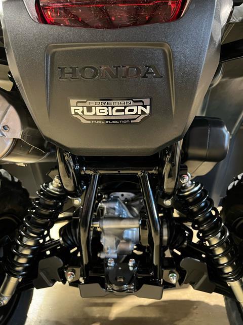 2024 Honda FourTrax Foreman Rubicon 4x4 Automatic DCT EPS in Oklahoma City, Oklahoma - Photo 8